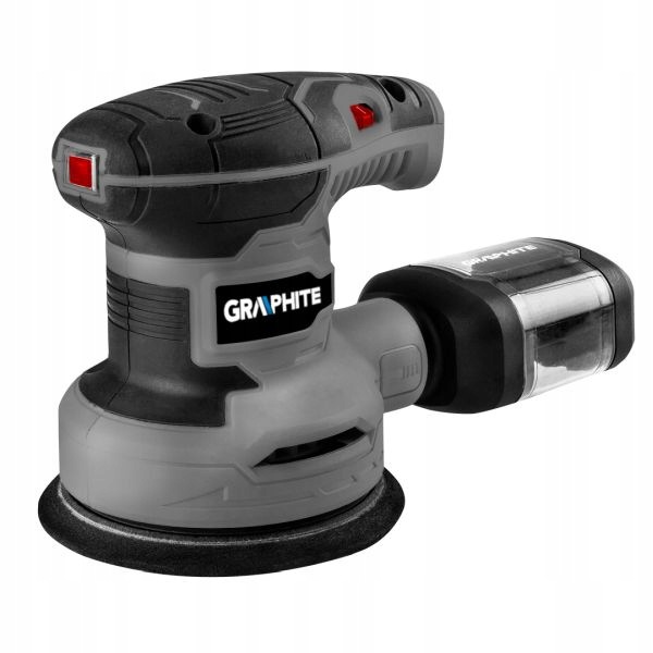 Graphite Excentrická Bruska 300 W, Průměr 125 MM