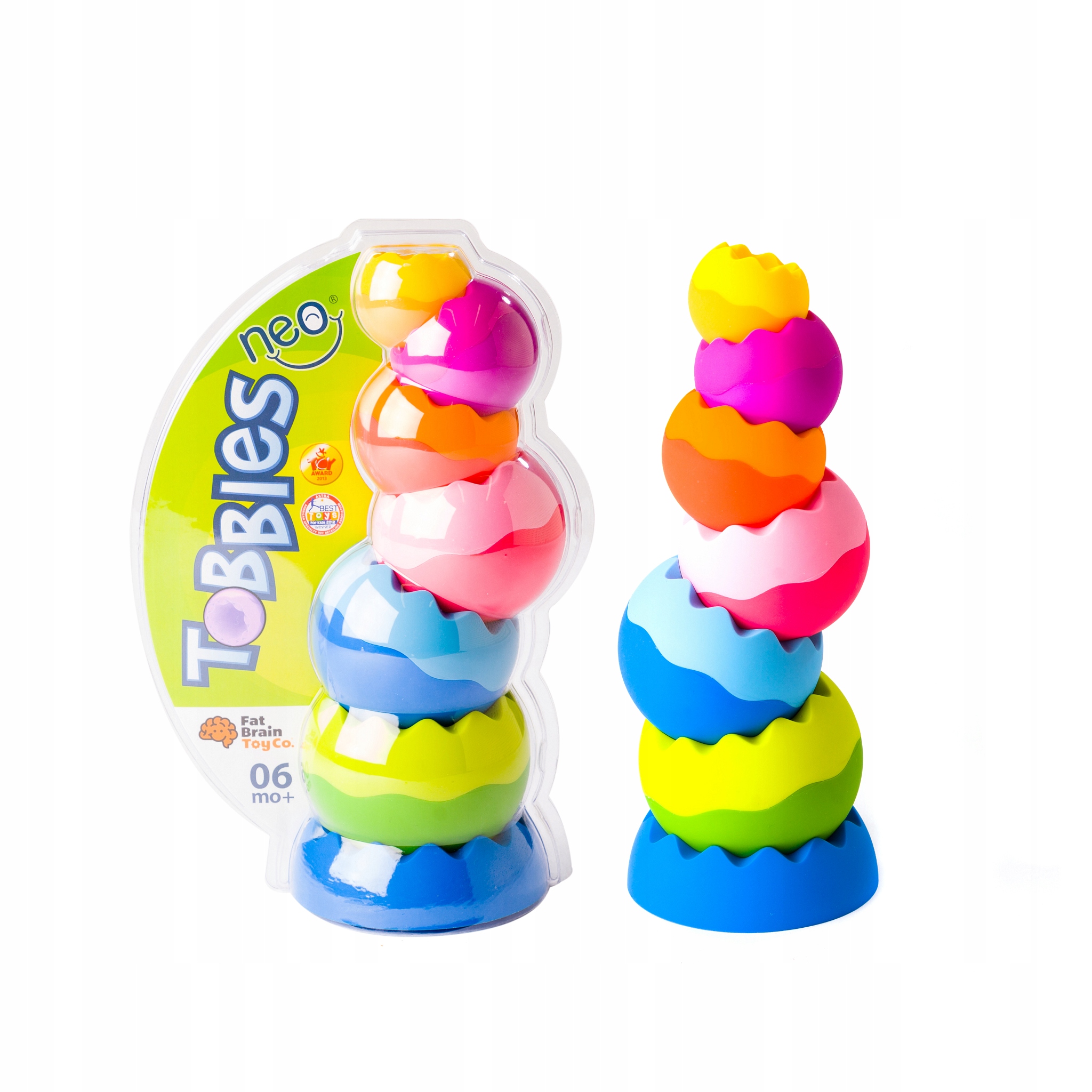 

Kule Tobbles Neo Wieża dla malucha Fat Brain Toy