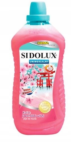 

Sidolux Wiśnia płyn do mycia 1l