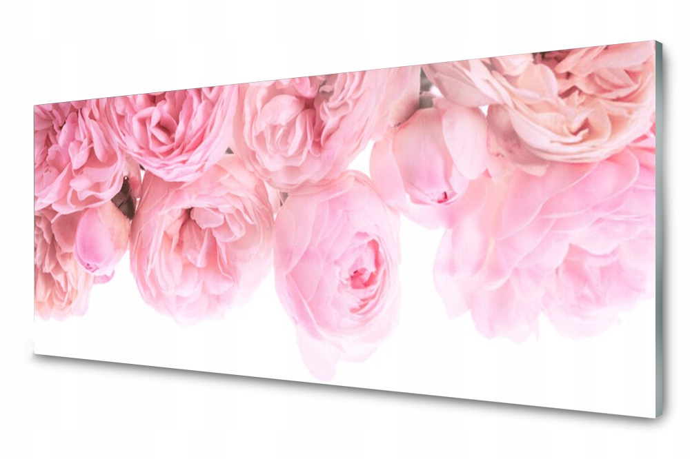 

Panel szklany do kuchni Róże Kwiaty Roślina 125x50