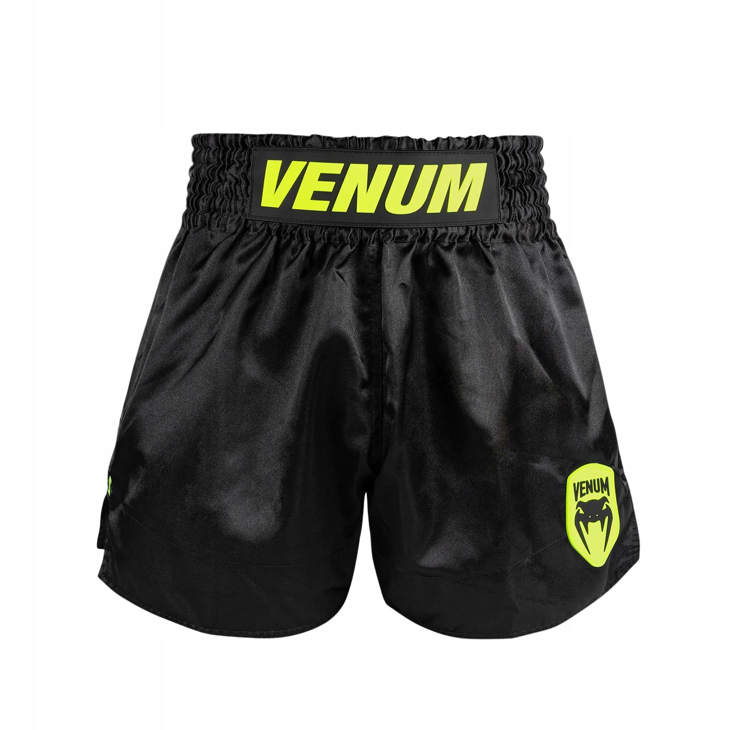 Spodenki Tajskie Muay Thai Classic Evo treningowe lekkie Czarne r. L