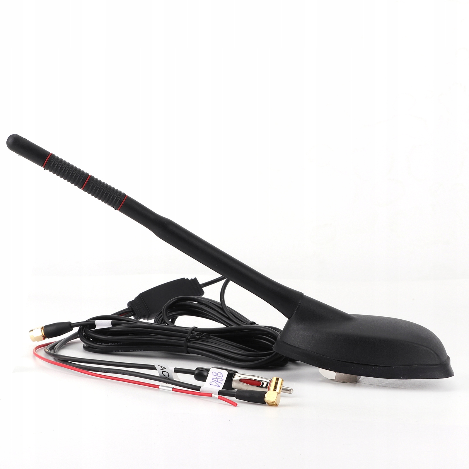 Antena samochodowa DAB + GPS + FM Aktywny