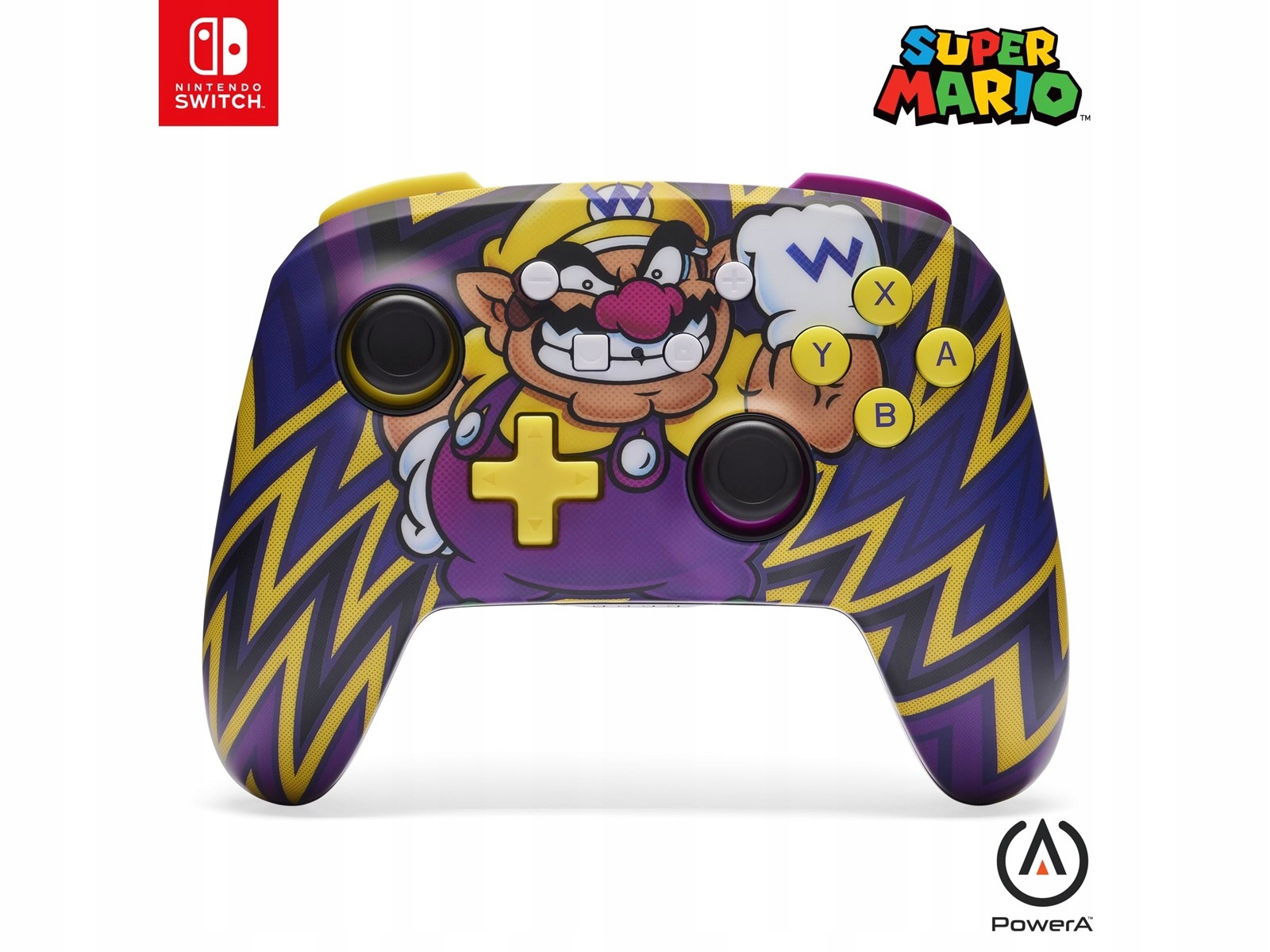 PowerA Enhanced Wireless Controller for Nintendo Switch Wario