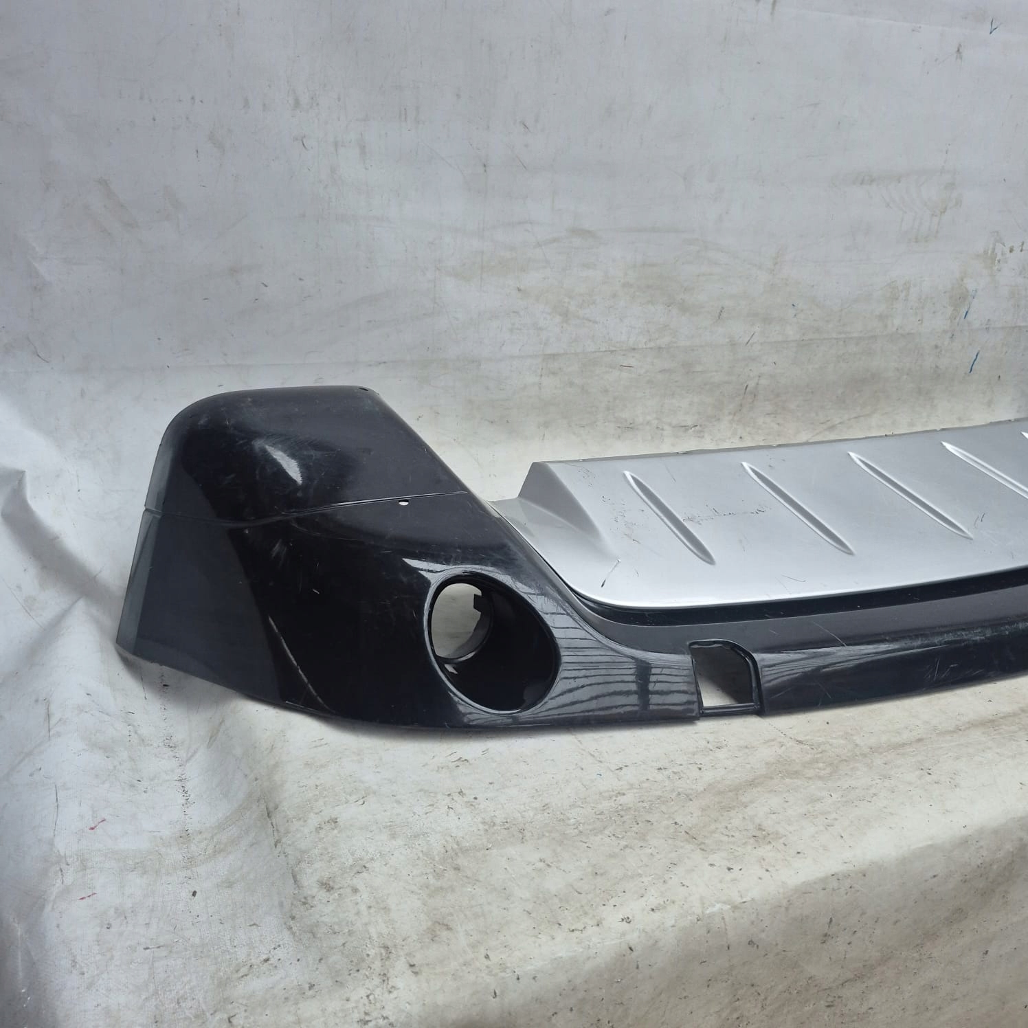 PORSCHE CAYENNE e 7L5 02- spoiler accessori Paraurti Anteriore