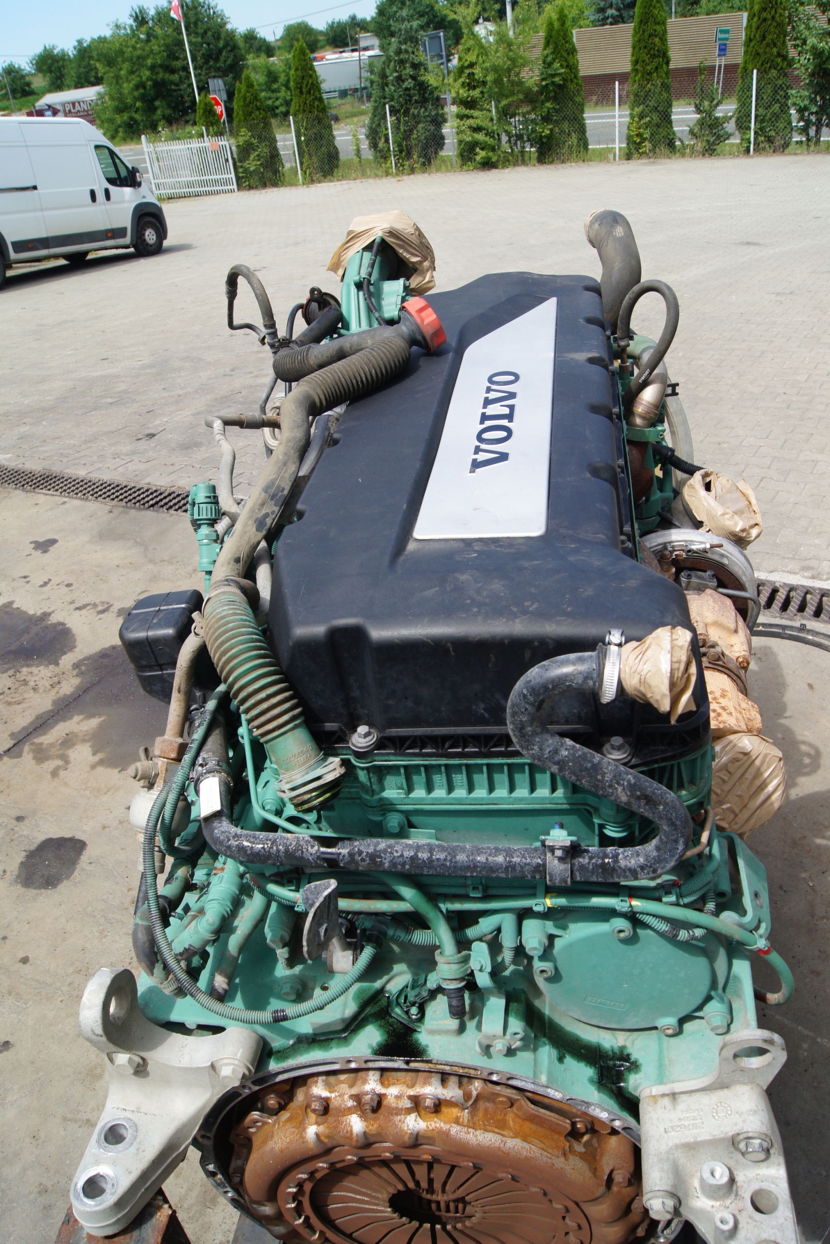 kompletny silnik Volvo D11K FM4, FMX Typ silnika Diesel