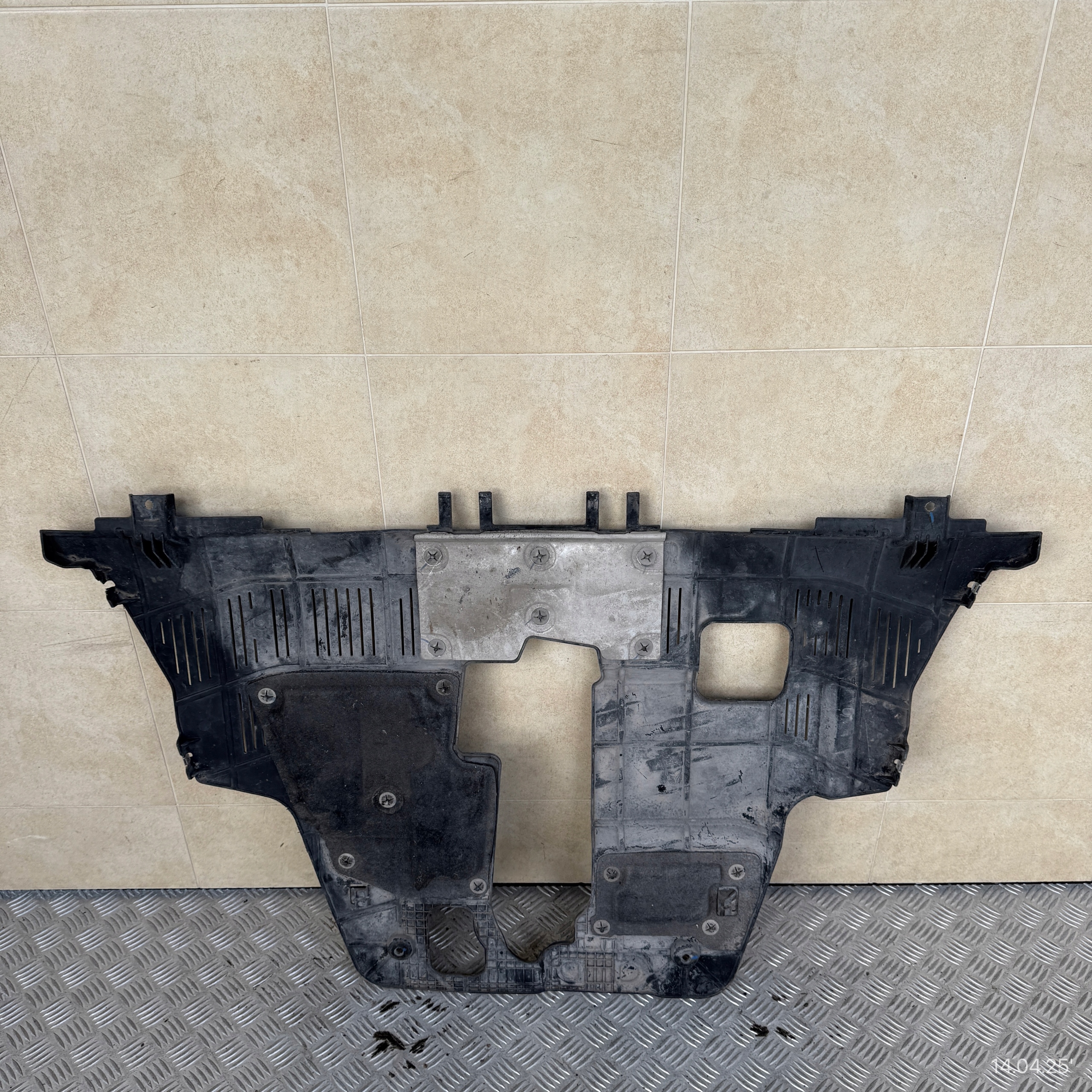 cover lower cover below engine JEEP COMPASS II