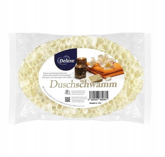 

Deluxe Duschschwamm gąbka do kąpieli