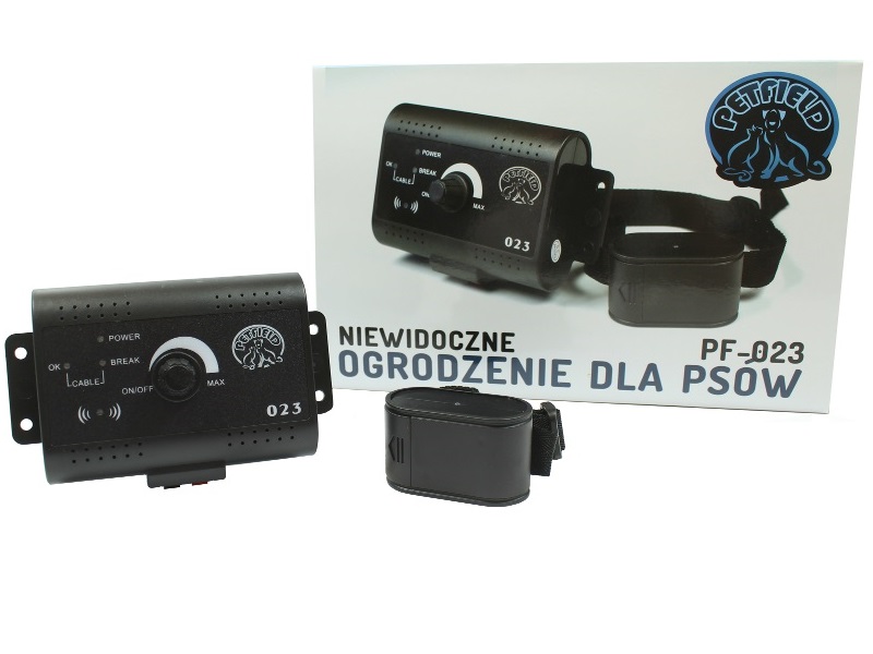 

Pastuch Bezprzewodowe Ogrodzenie dla Psa PF-023
