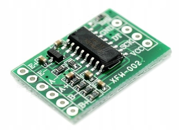 Miernik nacisku HX711 moduł wagi tensometru