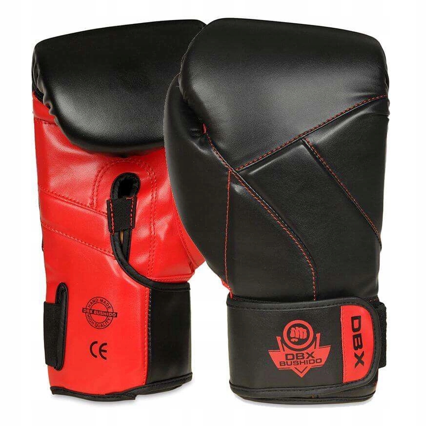 Rękawice Bokserskie Uniwersalne Boks Kickboxing Bestseller Dbx Bushido 12oz