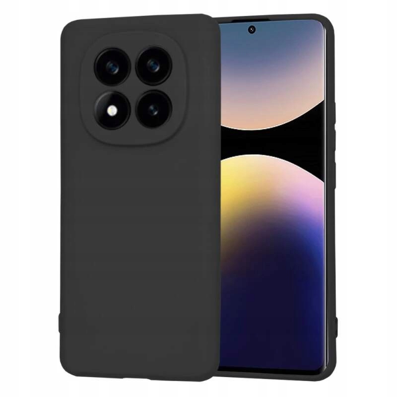 Etui Techsuit SoftFlex do Xiaomi Redmi Note 14 Pro+ 5G – czarne
