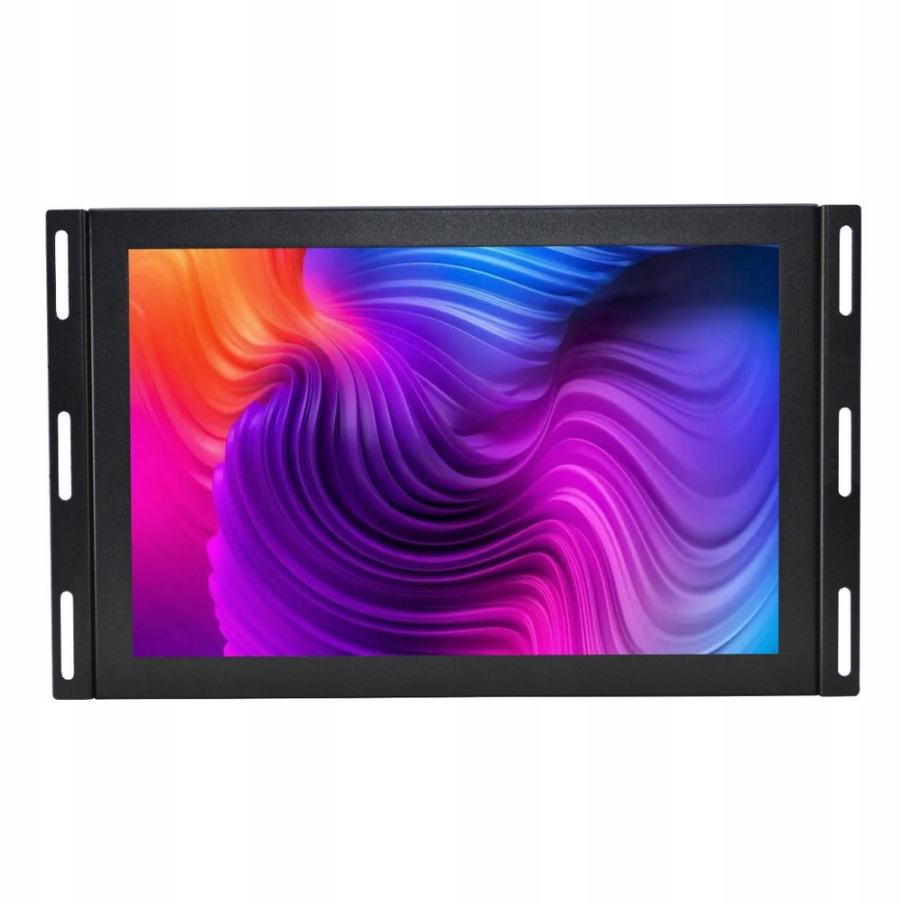 Monitor OPEN FRAME IPS LED 10 cali FULL HD VGA HDMI USB AV 12V 230V