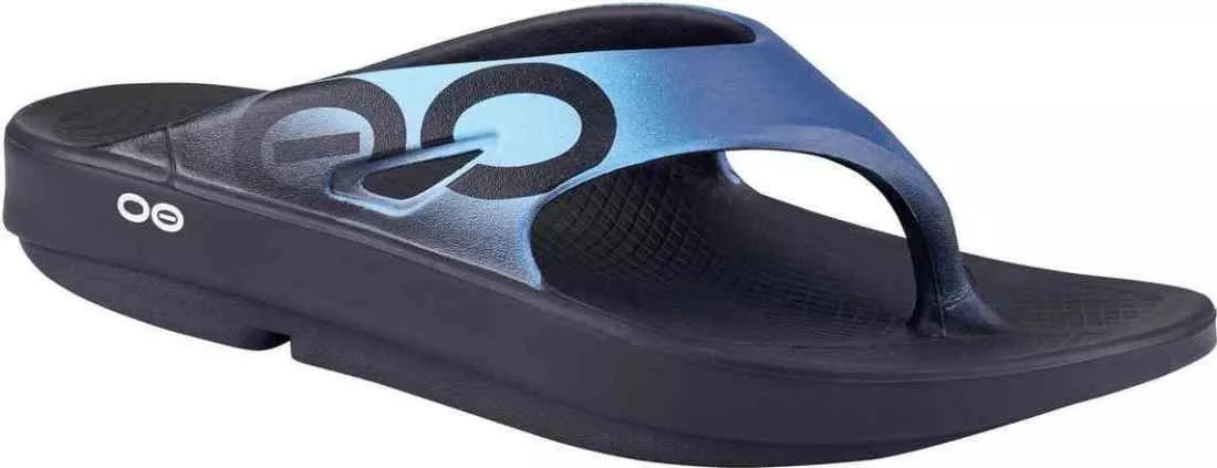 Oofos Klapki regeneracyjne OOriginal Sport Azul 44 %%%