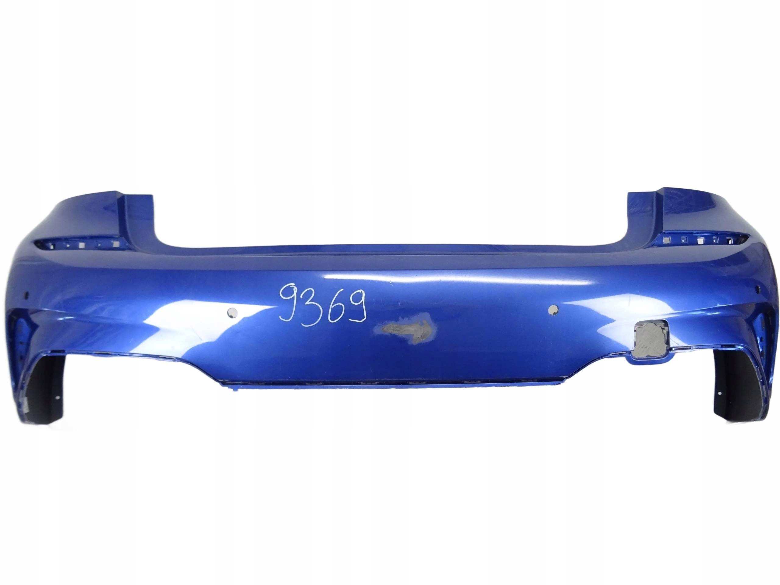 BMW 3 G20 sedan m-packet bumper rear part rear