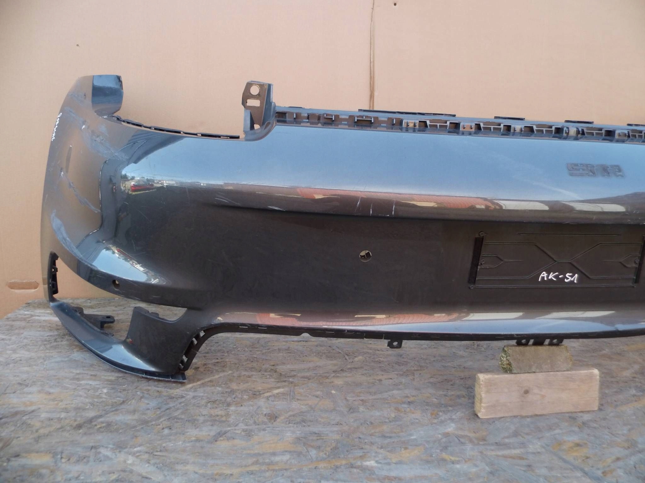 Porsche 911 992 2019+ bumper rear rear part