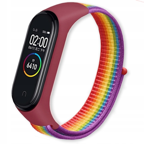 

Pasek Opaska do Xiaomi MI Band 3/4/5/6 Nylonowa