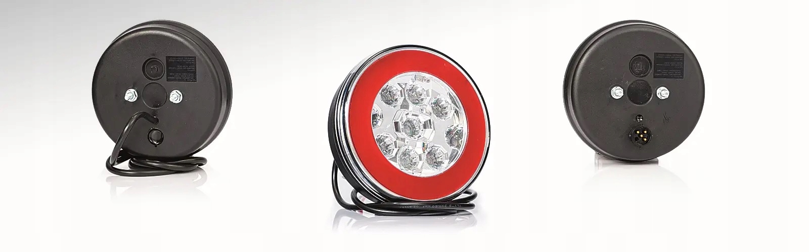 UNIWERSALNA LAMPA PRZECIWMGLOWA LED 2 FUNKCYJNA Light Source LED