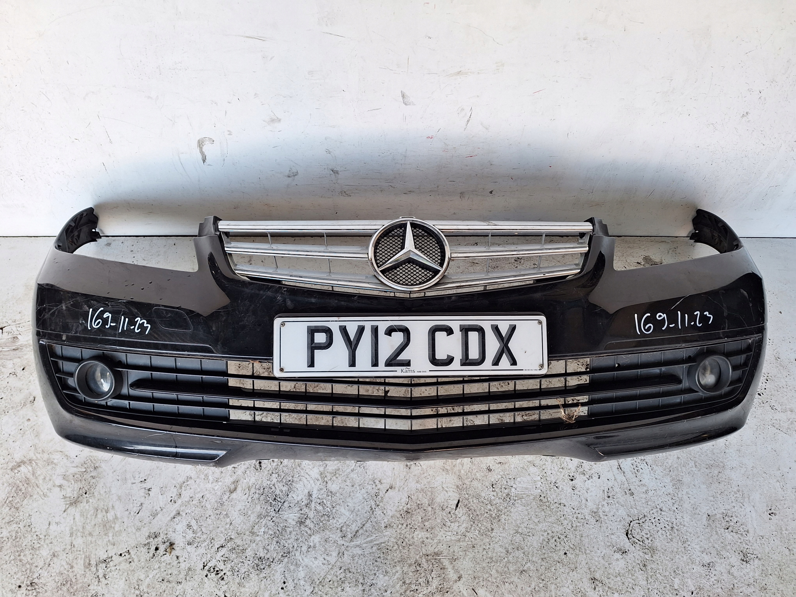 MERCEDES A-KLASA W169 LIFT 08-12 bumper