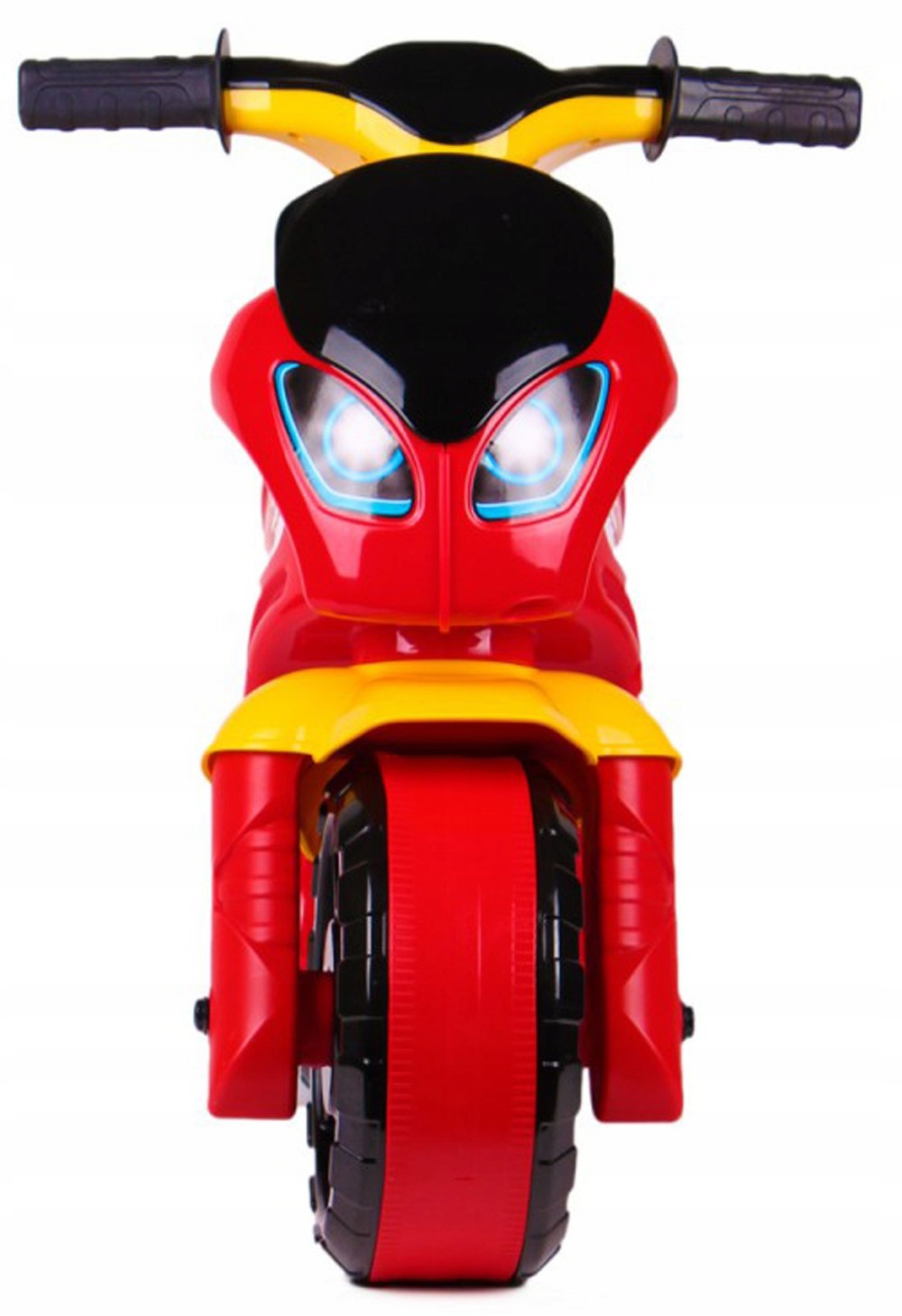 Motor Jeździk Czerwony