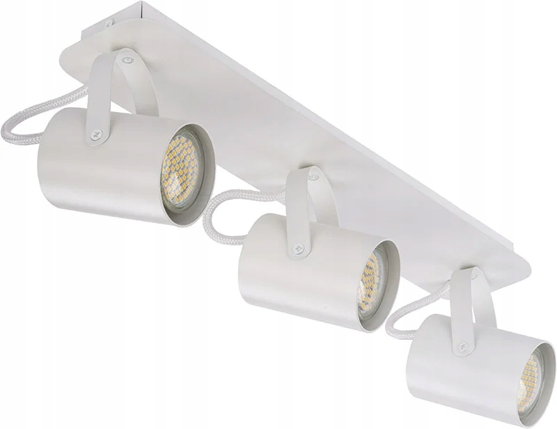 Stropní bodové svítidlo 3xGU10 25W bílé nastavitelné Sigma Lighting