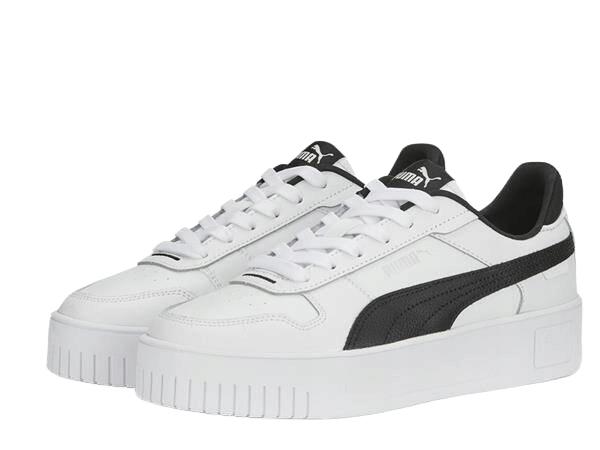 Puma Carina Dámské Sportovní Boty Bílé Nízké Kožené 37 U_a