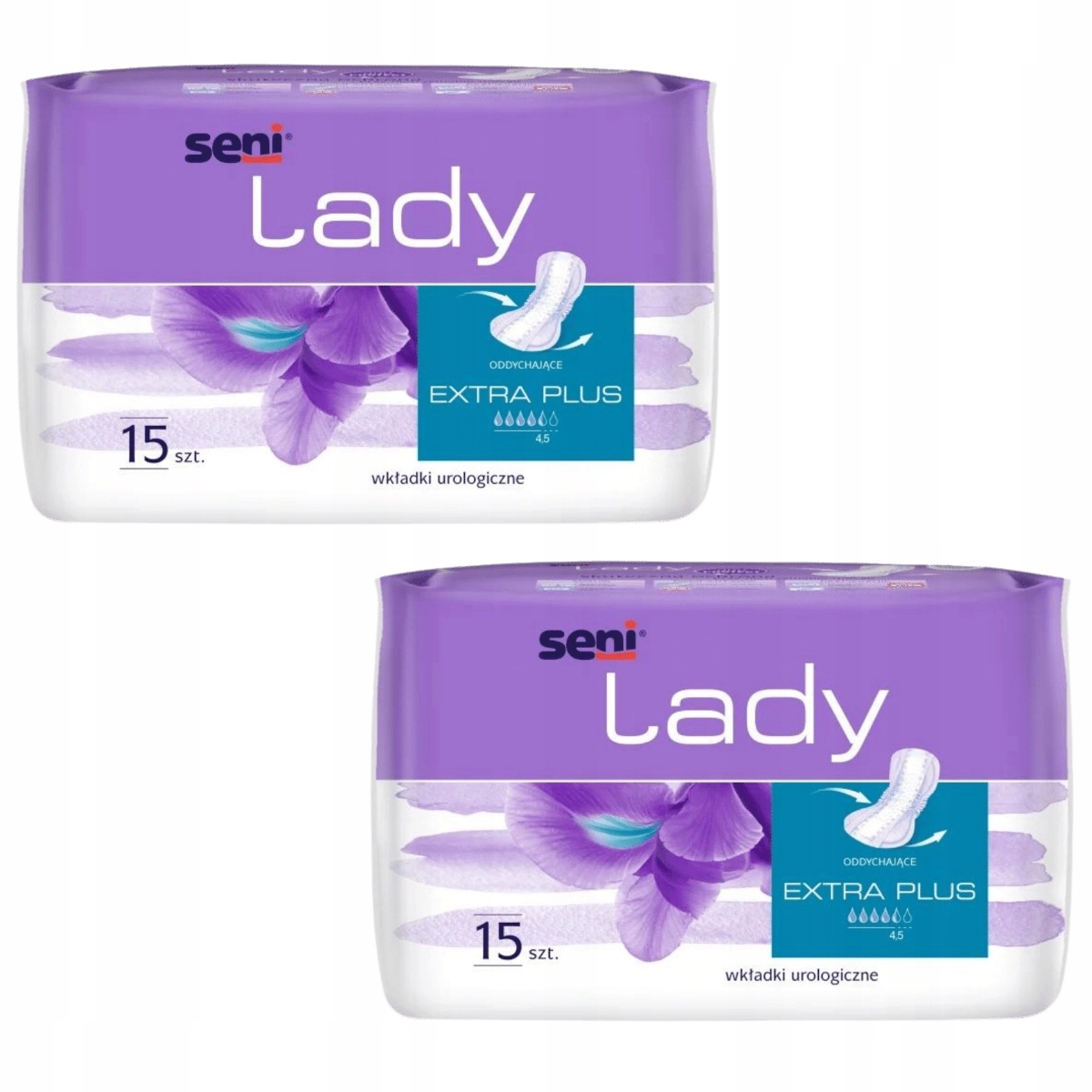 

Seni Lady Extra Plus Wkładki urologiczne 30szt.