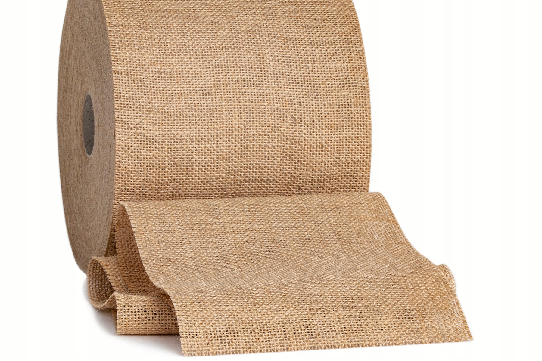 Přírodní Jutová Stuha 20 cm/50 m juta svatba svatební hostina