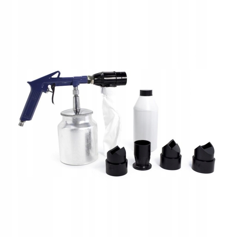 Пескоструйный пистолет пескоструйный бак 1л