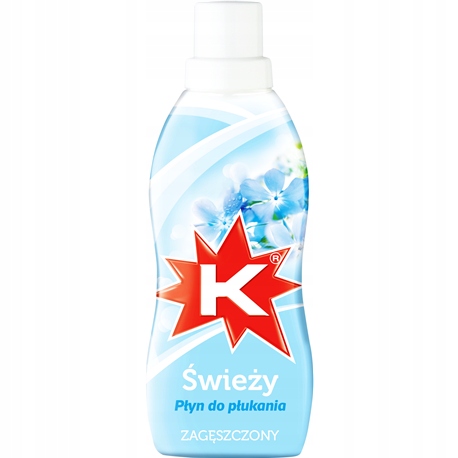 

K, Płyn do płukania 0,5 l