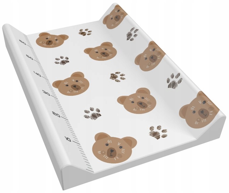 USZTYWNIONY PRZEWIJAK 70x47 ŁÓŻECZKO KOMODĘ MISIE Kod producenta CZAS BOBASA 2 0950