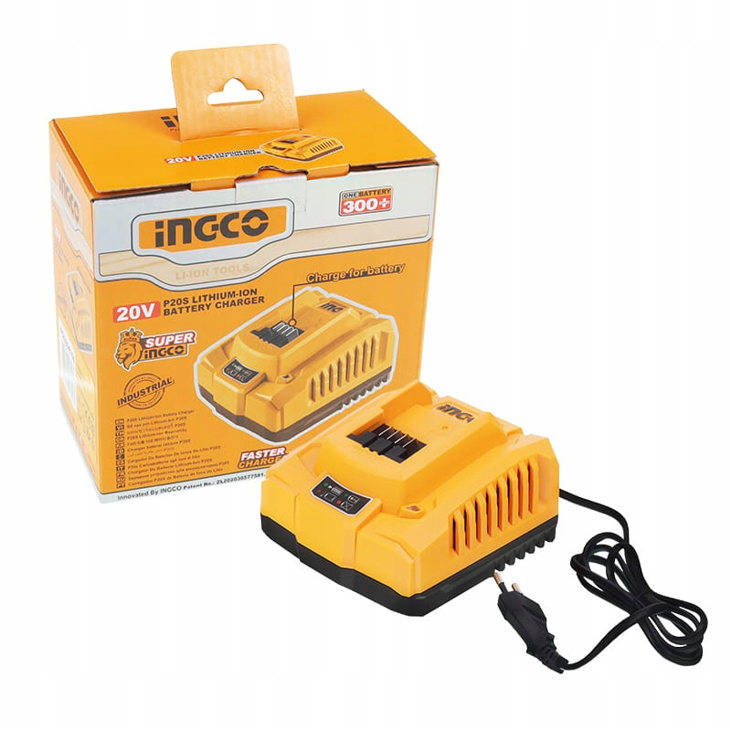 Nabíječka pro lithium-iontové akumulátory 21V 4A FCLI20411E