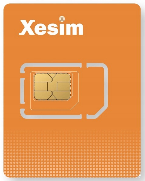 eSIM na Sim adapter Prosta obsługa eSIM na karcie Sim Elite