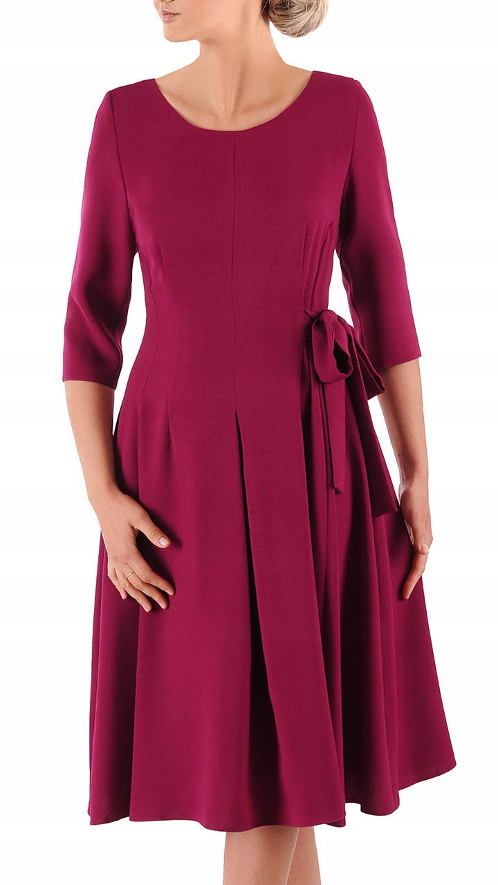 Šaty Naomi II 50 let na svatební hostina, elegantní na slavnostní přijímání