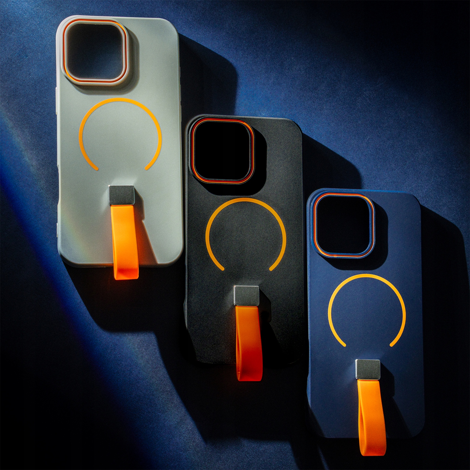 Nakładka Loop Thin Mag do iPhone 12 12 Pro 6,1" szara