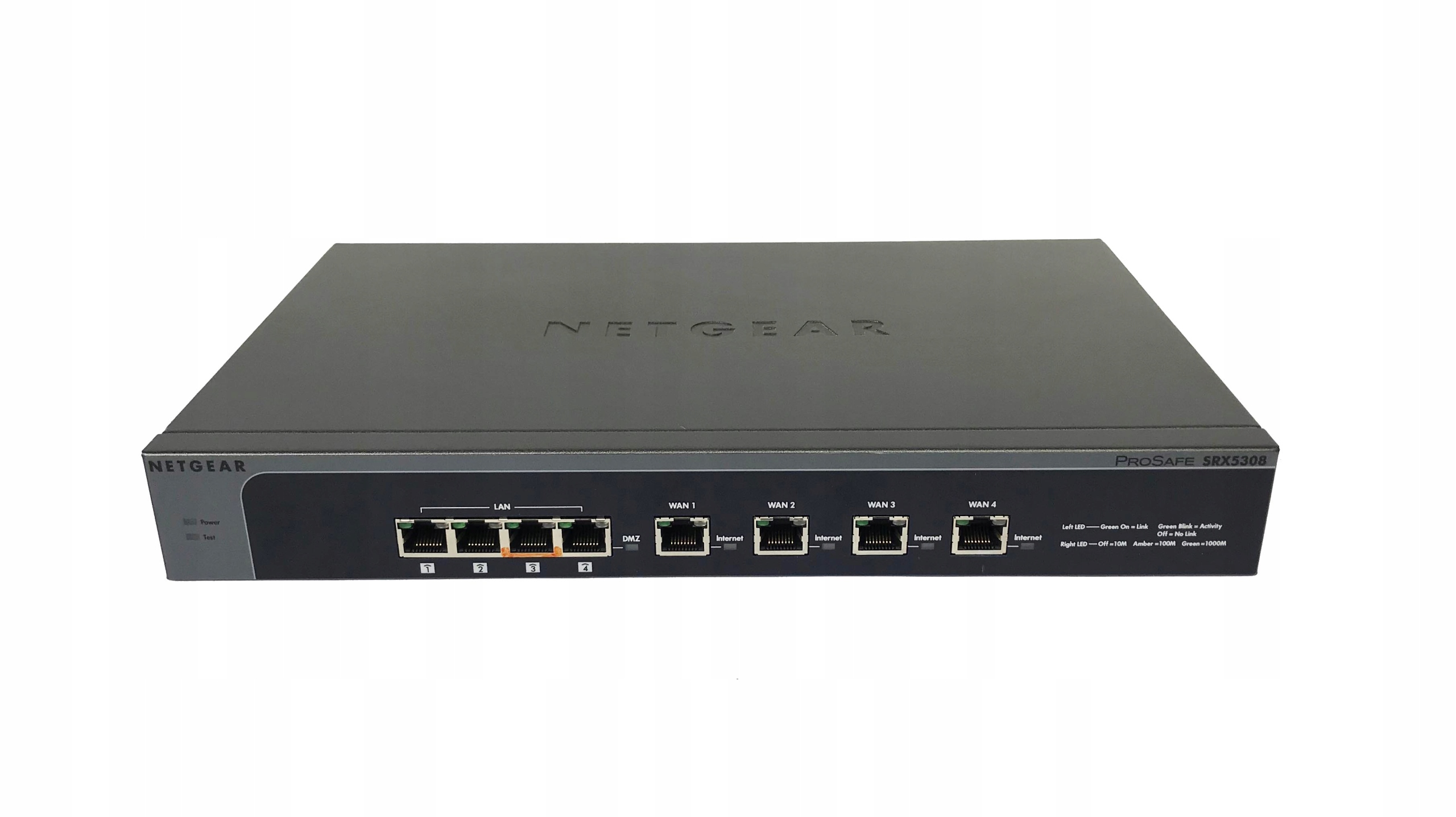 Netgear SRX5308 ProSAFE Quad WAN Gigabit SSL VPN Firewall - Sklep ...