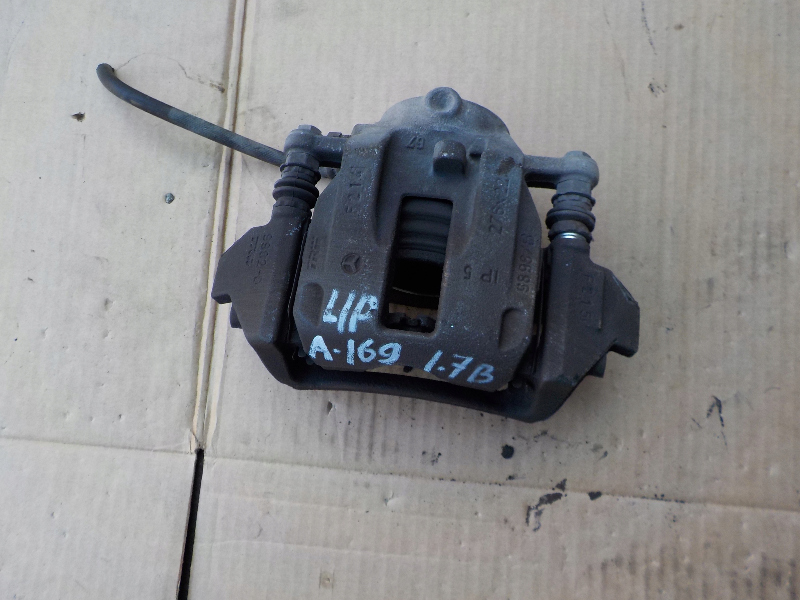caliper brake left front mercedes w169 1,7 B 2006r