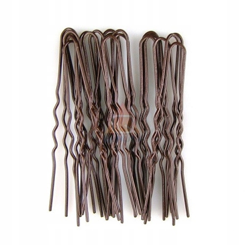 

Quality 1 Kokówki Do Włosów Krótkie Brązow 20 Szt.