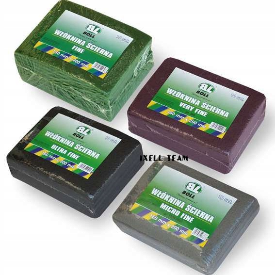 WŁÓKNINA ŚCIERNA ULTRA FINE GRADACJA 800 BOLL 486 Marka Boll