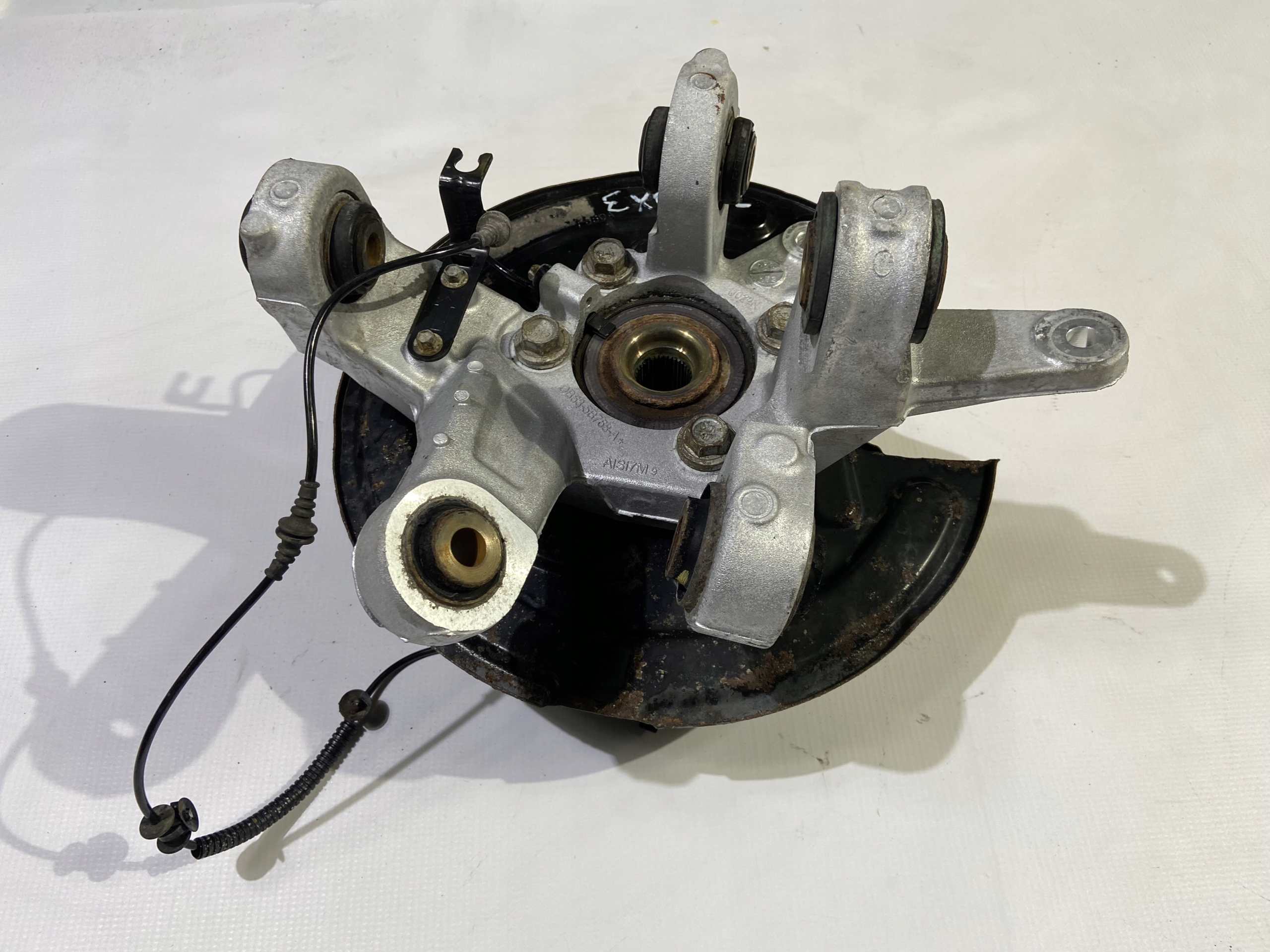 swing of the pivot rear part rear left sensor ABS Ford Explorer 2011
