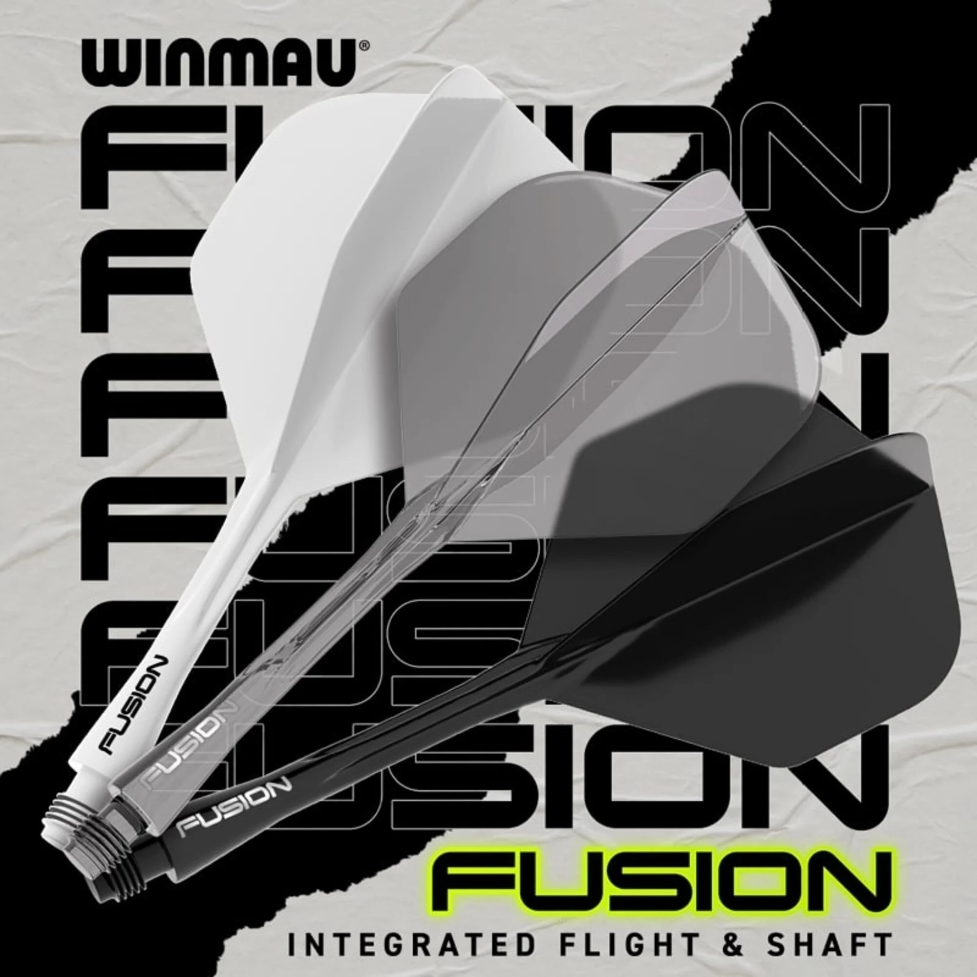 SHAFTY PIÓRKA SYSTEM WINMAU FUSION niebieski INTERMEDIATE Rodzaj shafty