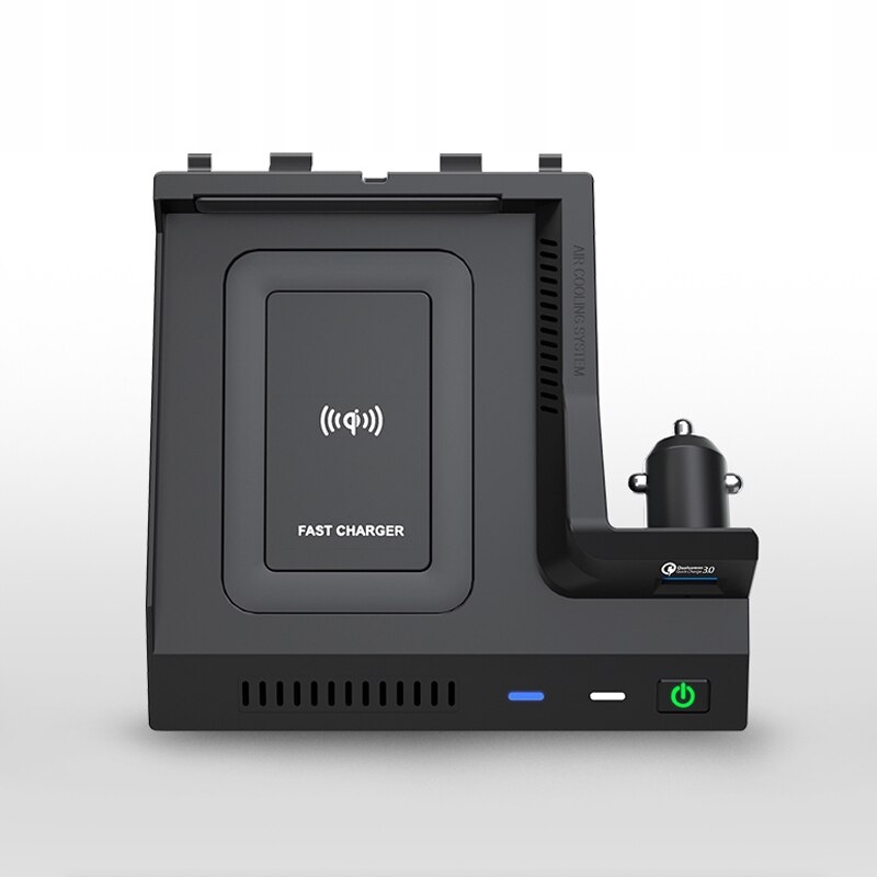 Ładowarka samochodowa indukcyjna QI Mercedes C GLC EAN (GTIN) 4026724100174