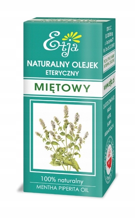

Etja Naturalny Olejek Eteryczny Miętowy 10 ml
