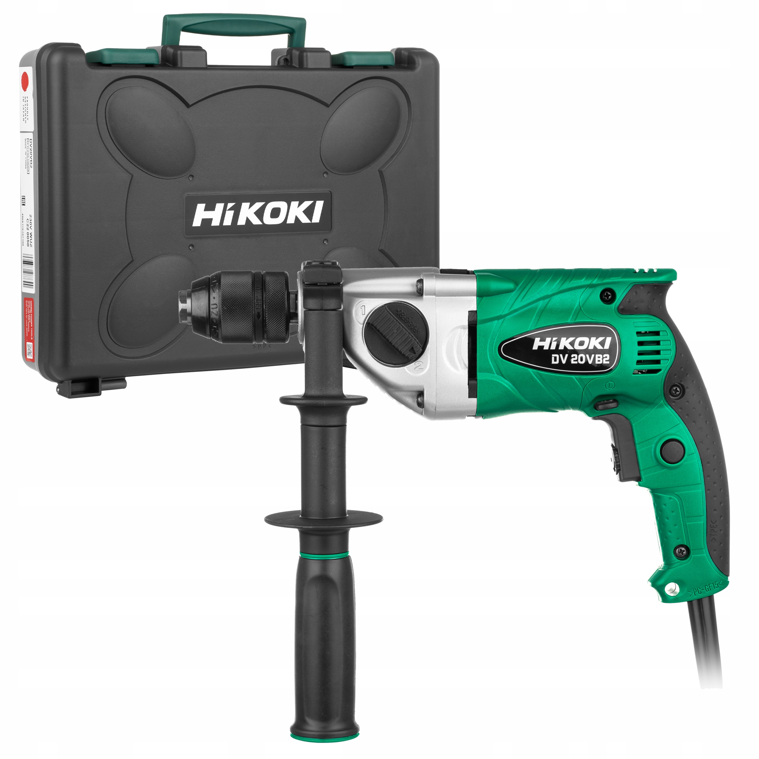 

Hikoki Wiertarka Udarowa 790W DV20VB2WUZ Walizka