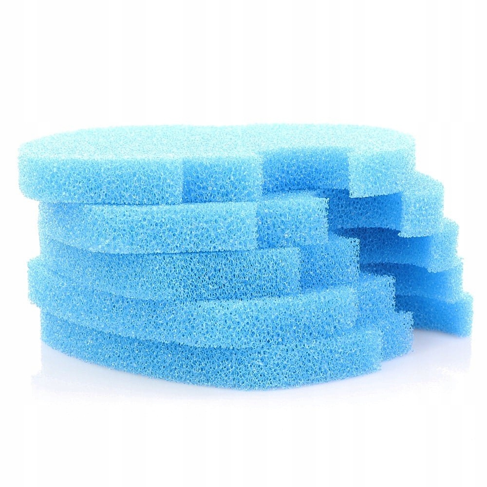 Levně SunSun – sada houbička modrá HW-302 – 5 kusů