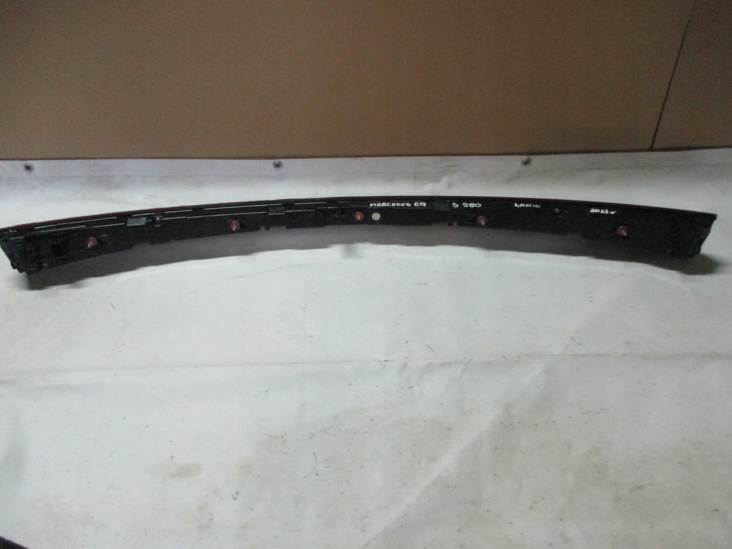 light rear part rear central Mercedes EQS W 297 Led