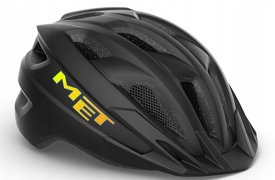 Cyklistická přilba Met Crackerjack II Mips Black Matt Unismall 52-57 cm