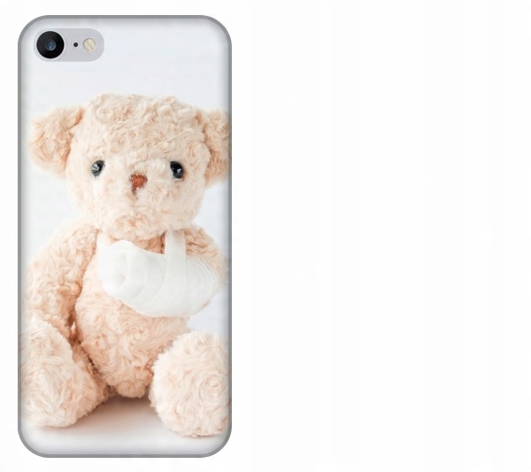 

Etui pokrowiec iPhone 7 Mis pluszowy