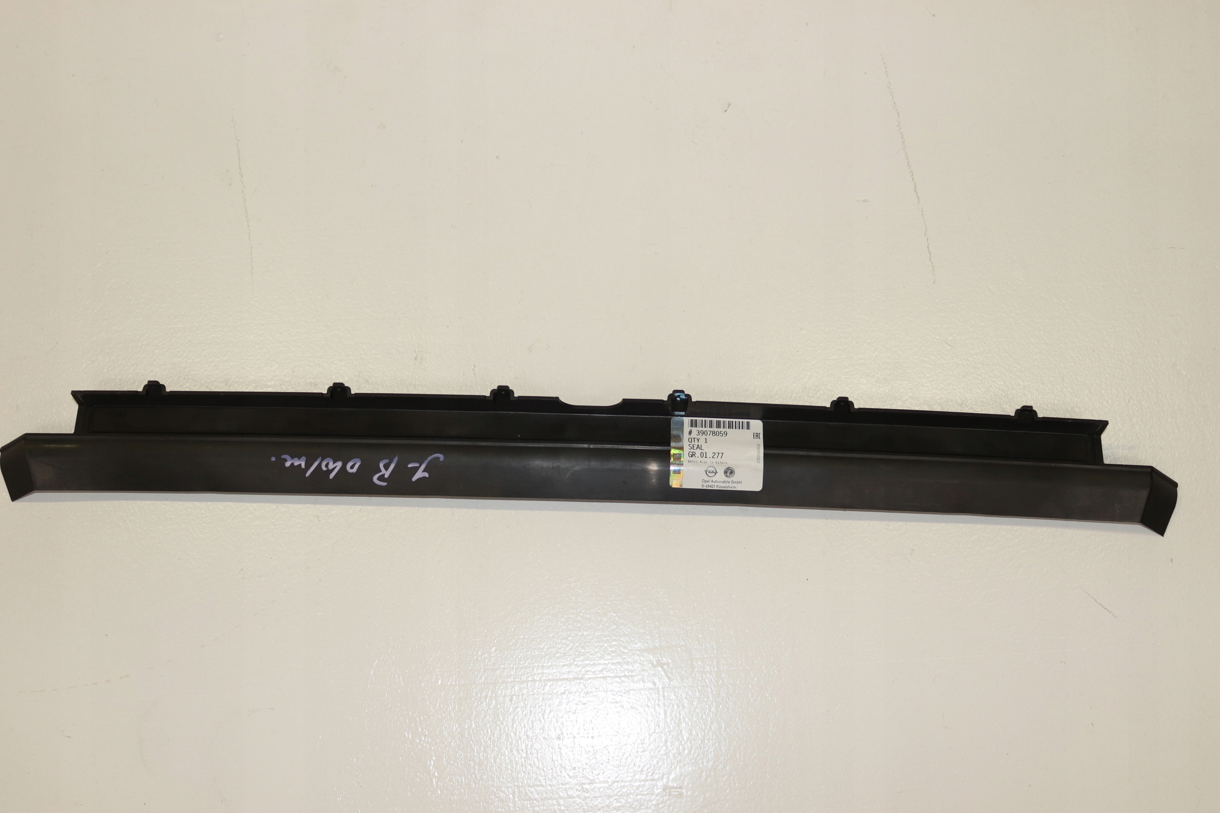 Opel Insignia B Vedení Chladičů Vzduchu Dole