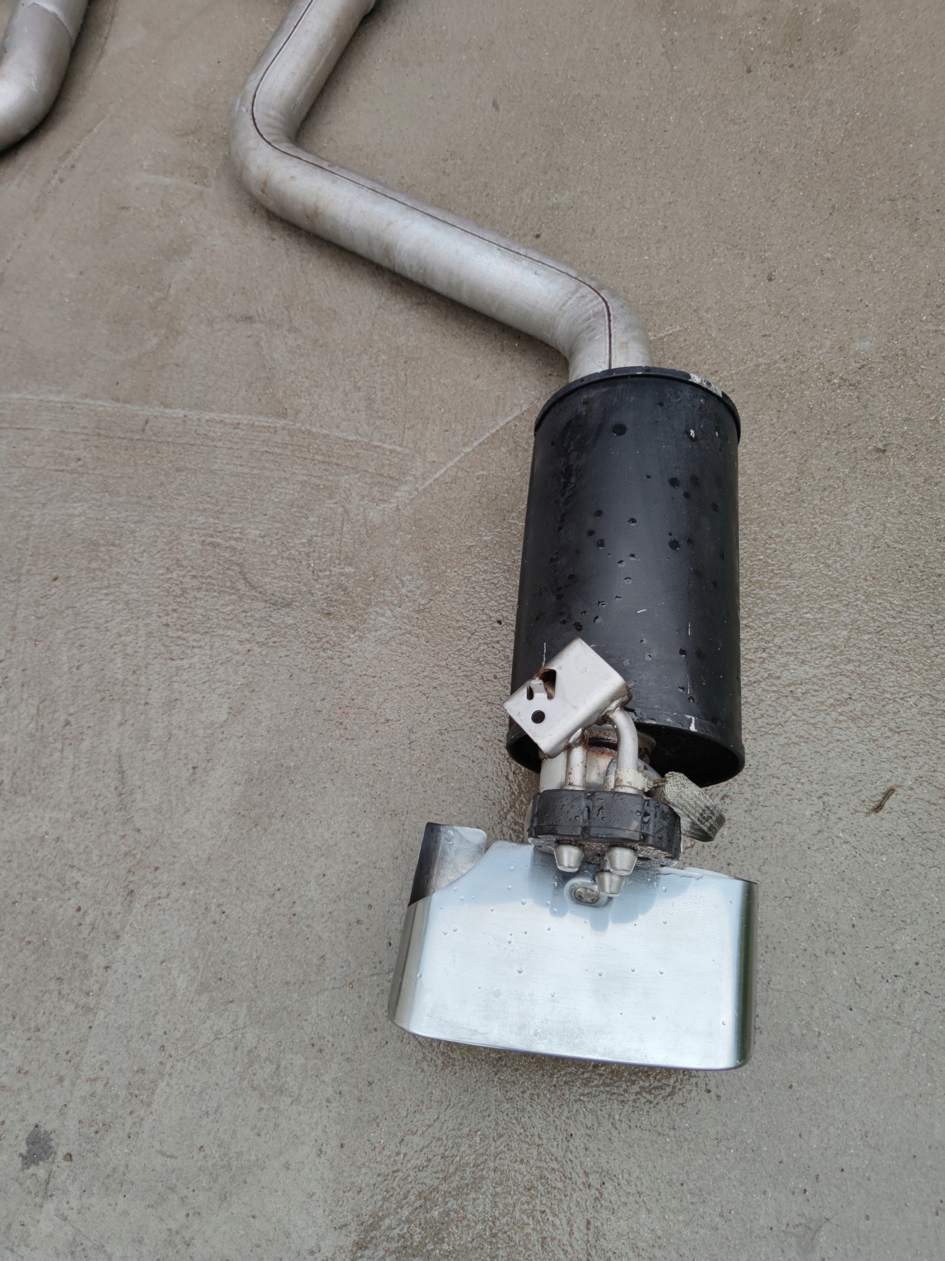 Dodge CHALLENGER система выпускной 2015+