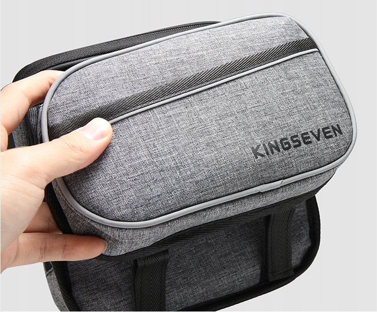 WODOODPORNA TORBA SAKWA ROWEROWA UCHWYT NA TELEFON Marka KINGSEVEN